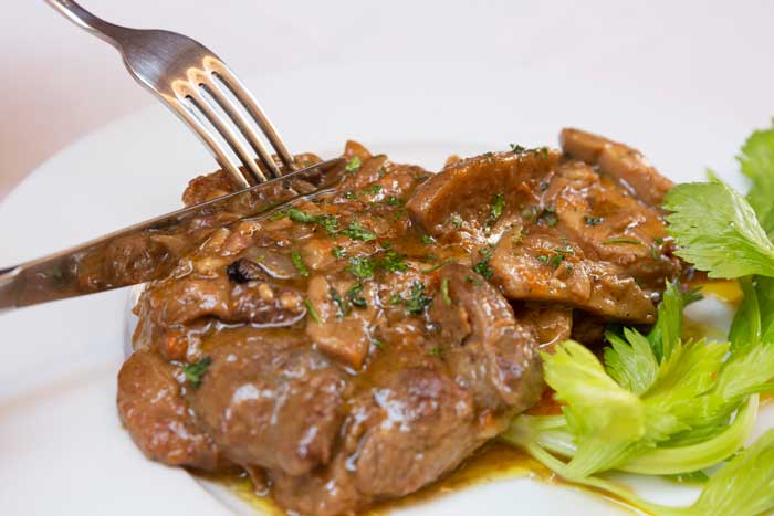 abbacchio al forno alla romana
