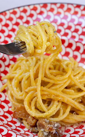 Carbonara Ristorante Roma Virginiae H