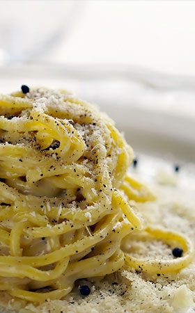 Tonnarelli Cacio E Pepe Ristorante Virginiae H